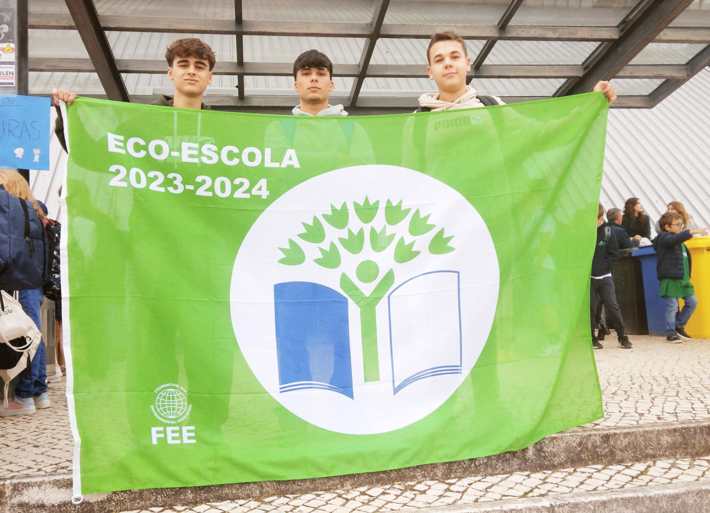 EPSM recebeu  Galardão Eco-Escolas