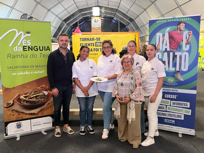 EPSM promotes Eel Month at the National Gastronomy Festival