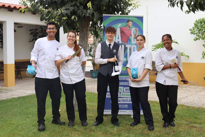 Five EPSM students selected for Young Talent in Gastronomy 