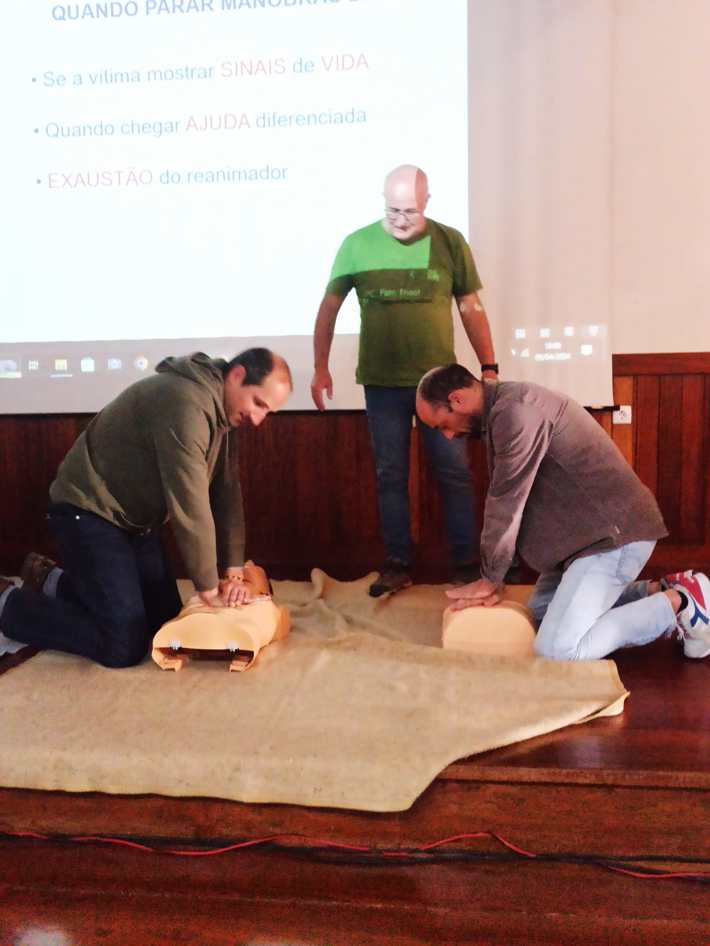 EPSM promove formação interna em Primeiros Socorros 