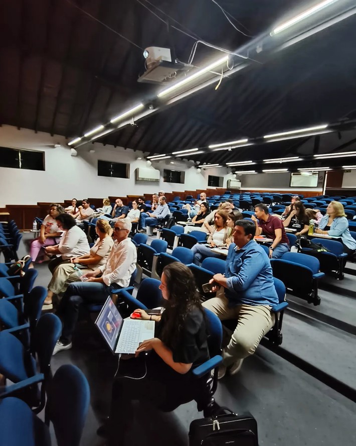 Receção aos professores EPSM